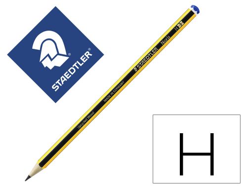 Lapis de grafite staedtler noris n.3 h , Staedtler , 73091 , 4007817104644